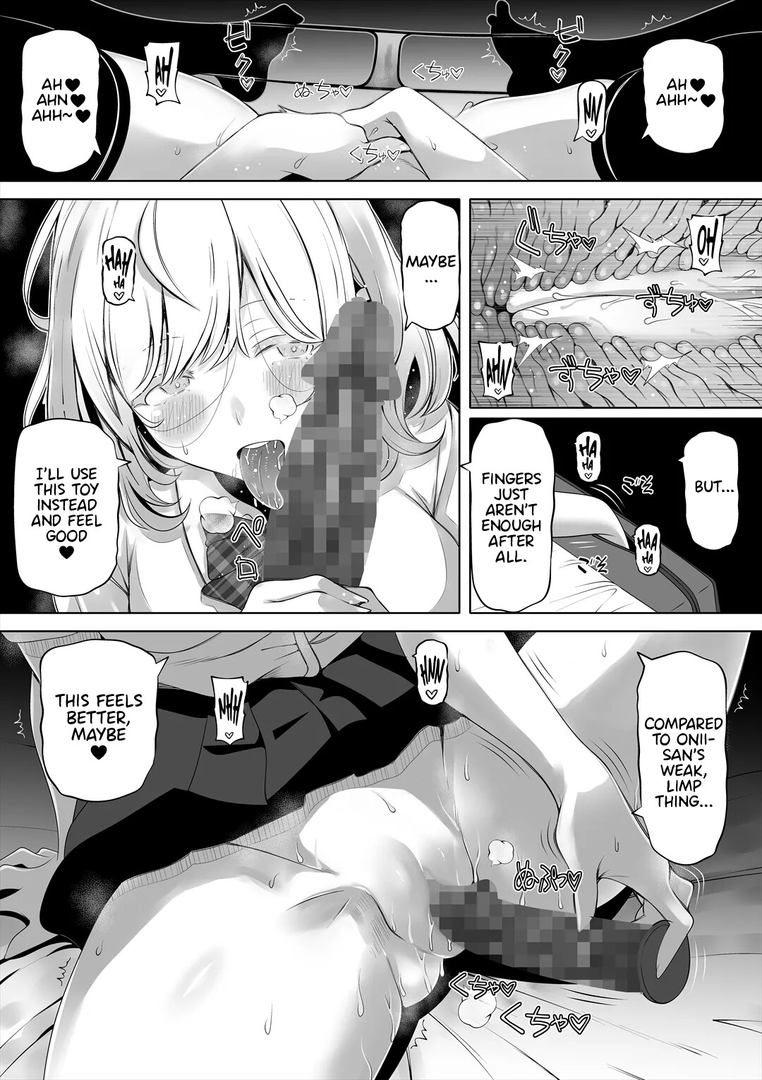 Hentai Manga Comic-Wife's Younger Sister 2-Read-47